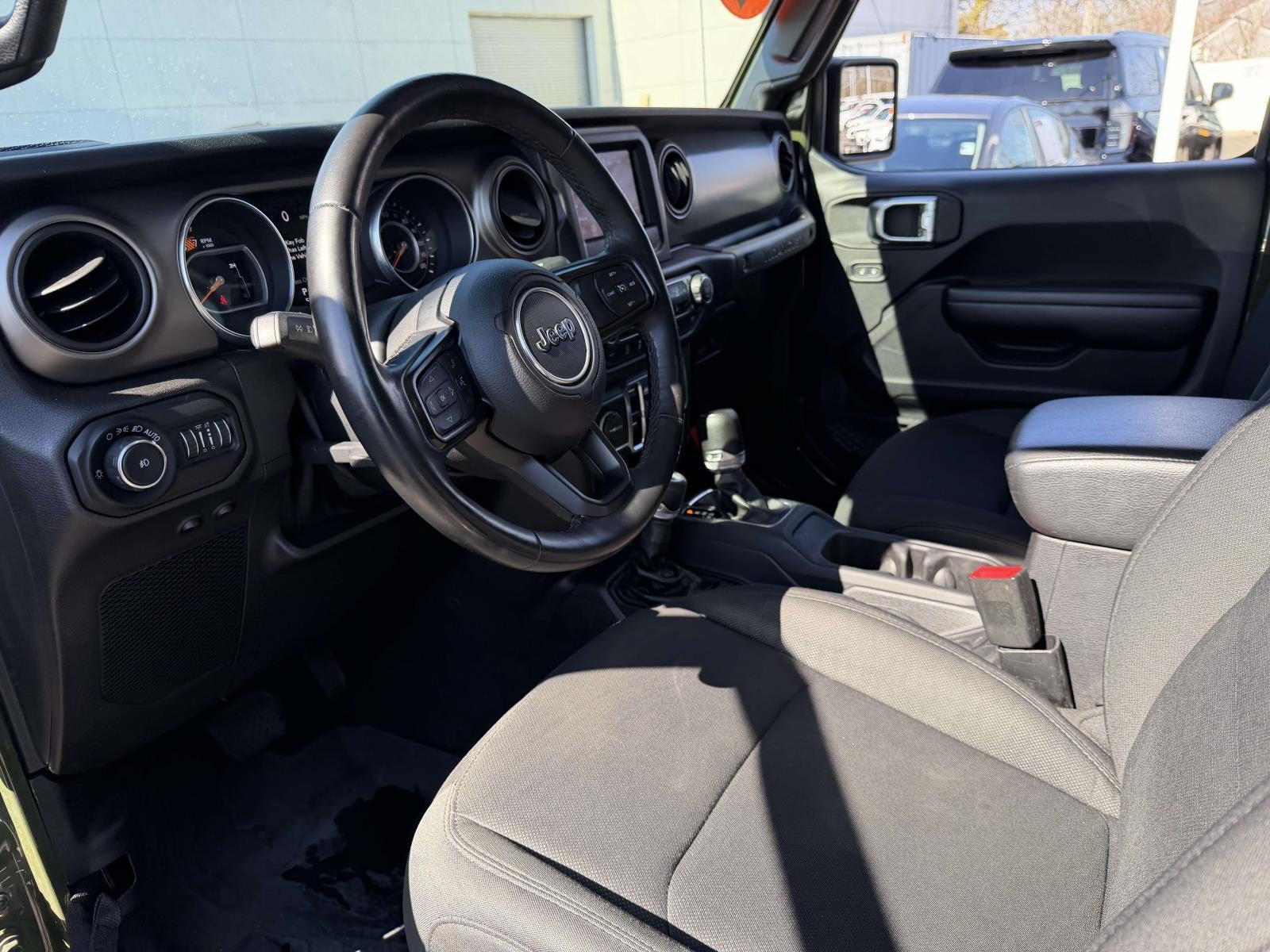 2020 Jeep Wrangler Unlimited Willys 4x4