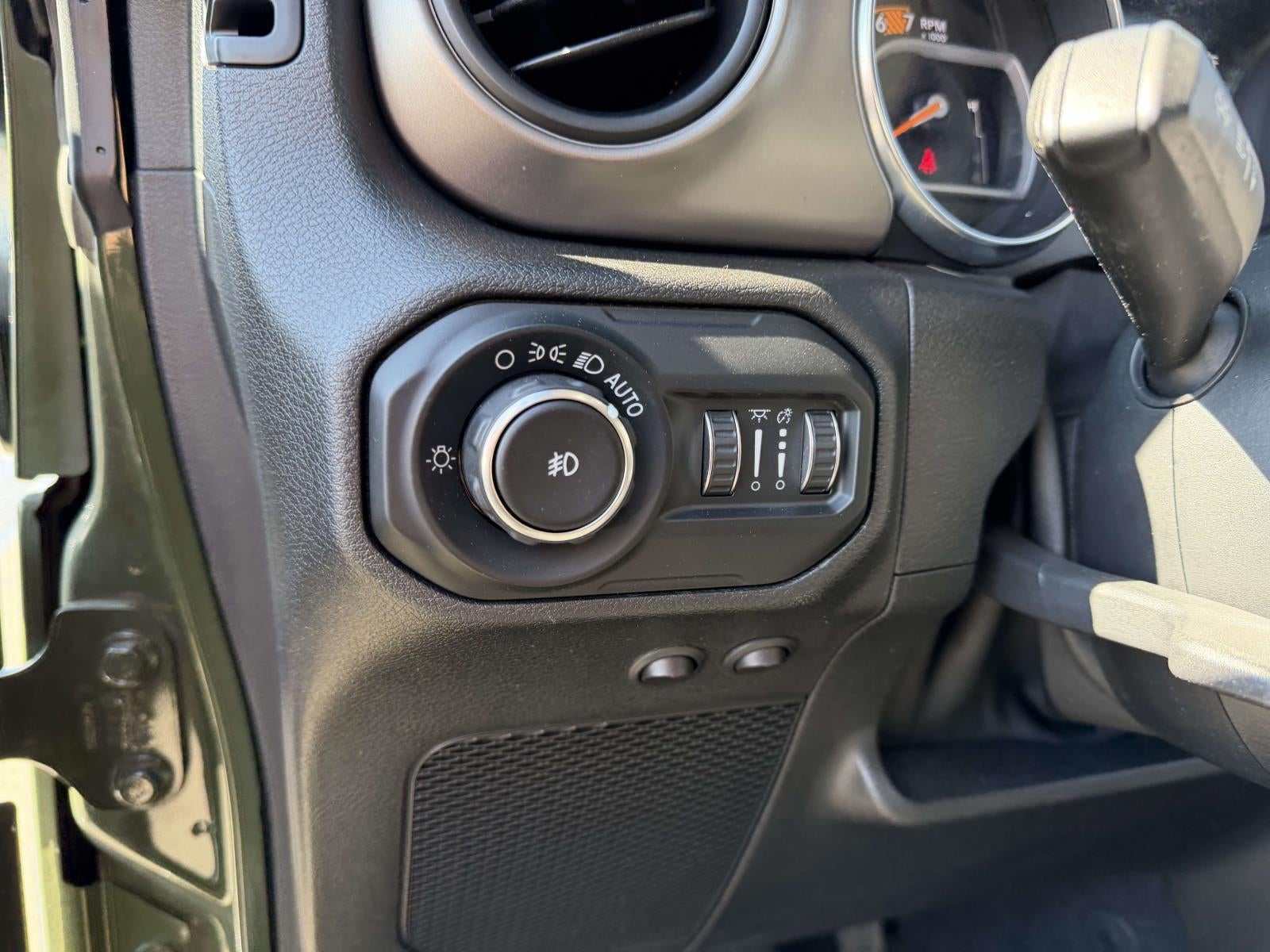 2020 Jeep Wrangler Unlimited Willys 4x4