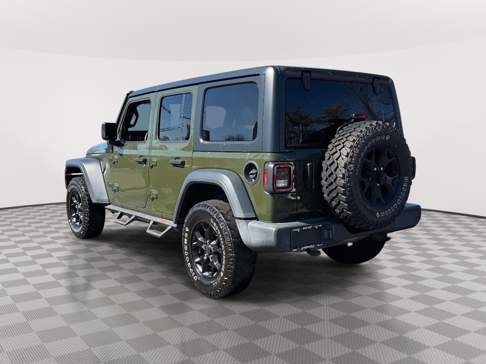 2020 Jeep Wrangler Unlimited Willys 4x4