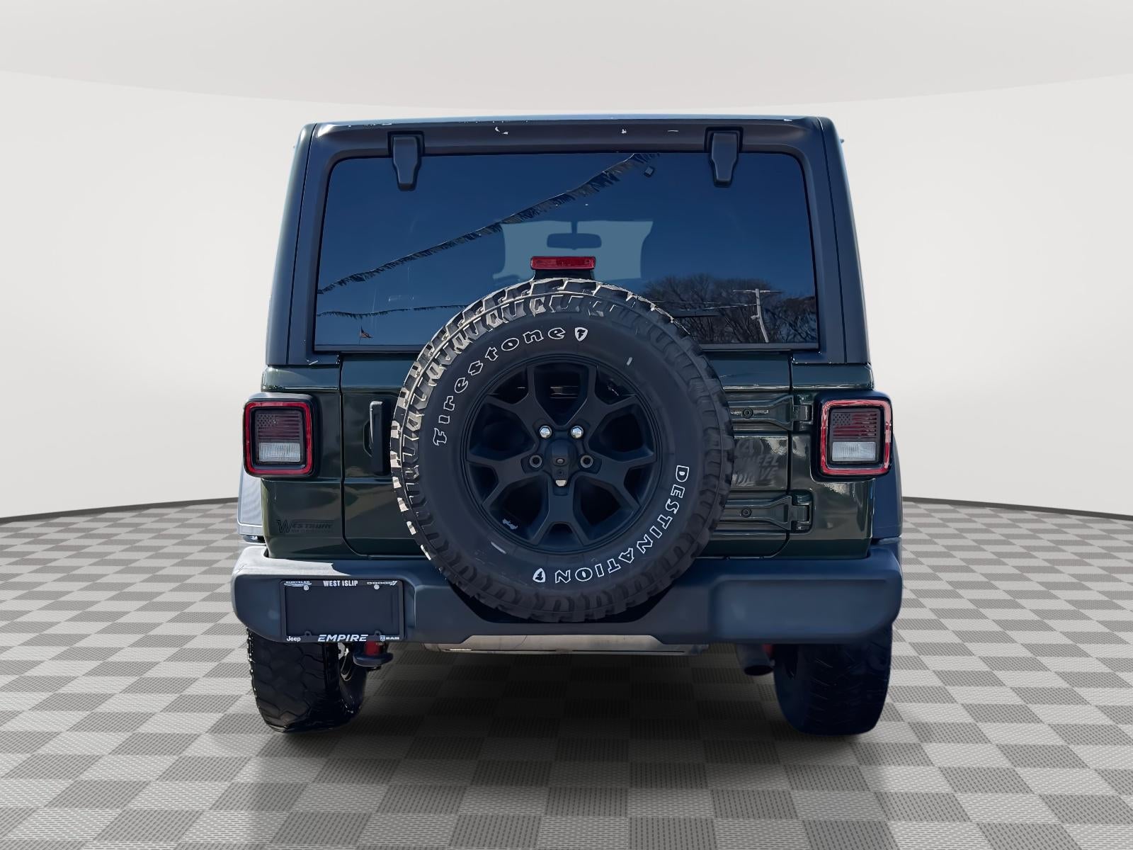 2020 Jeep Wrangler Unlimited Willys 4x4