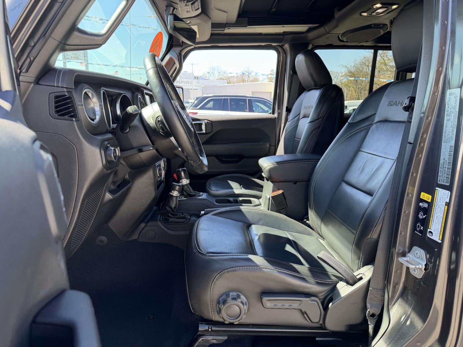 2021 Jeep Wrangler Unlimited Sahara 4x4