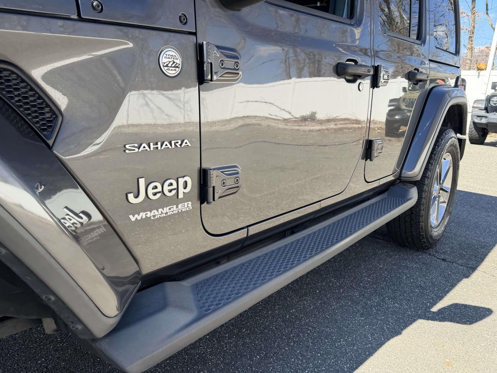 2021 Jeep Wrangler Unlimited Sahara 4x4
