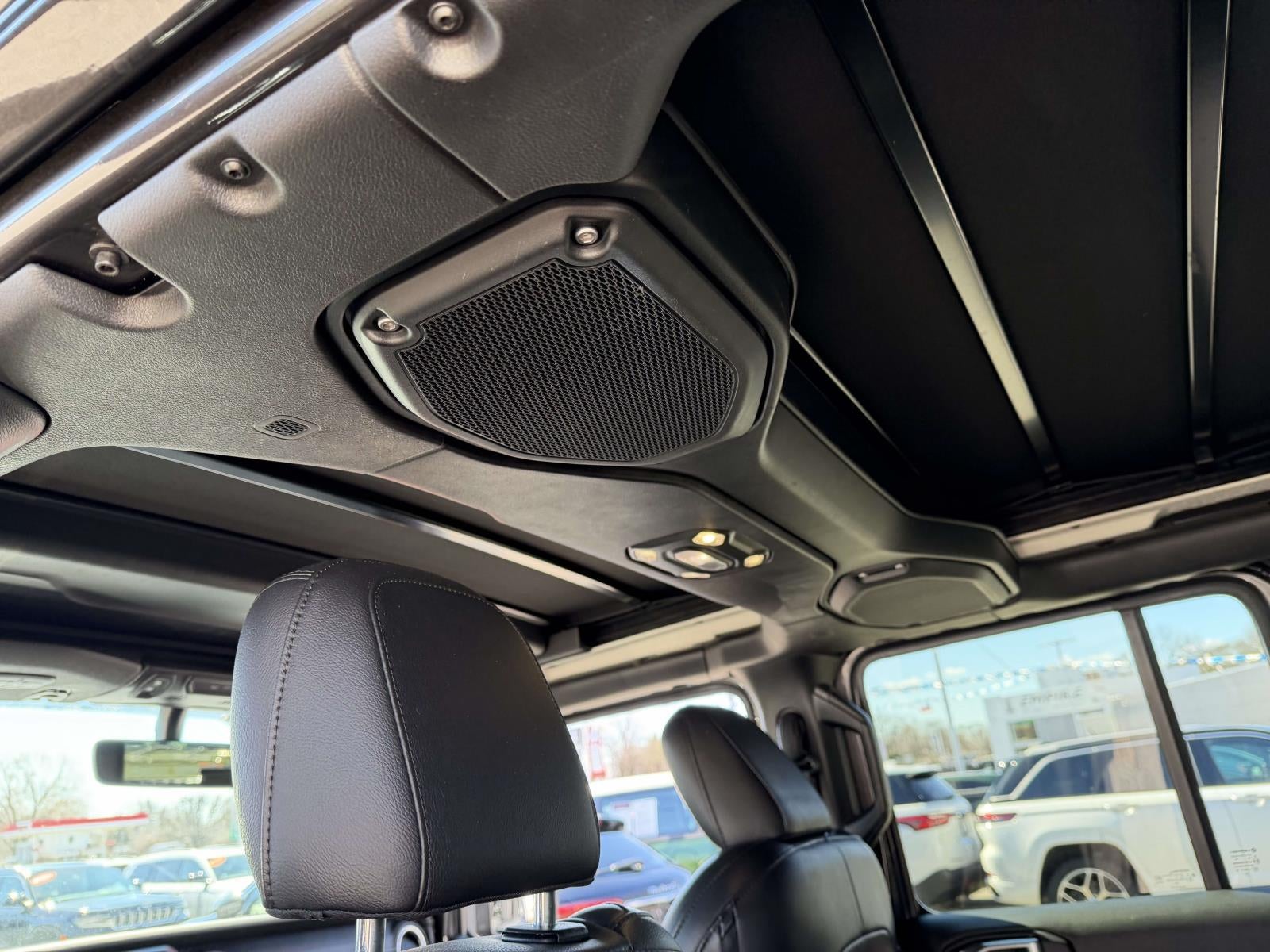 2021 Jeep Wrangler Unlimited Sahara 4x4