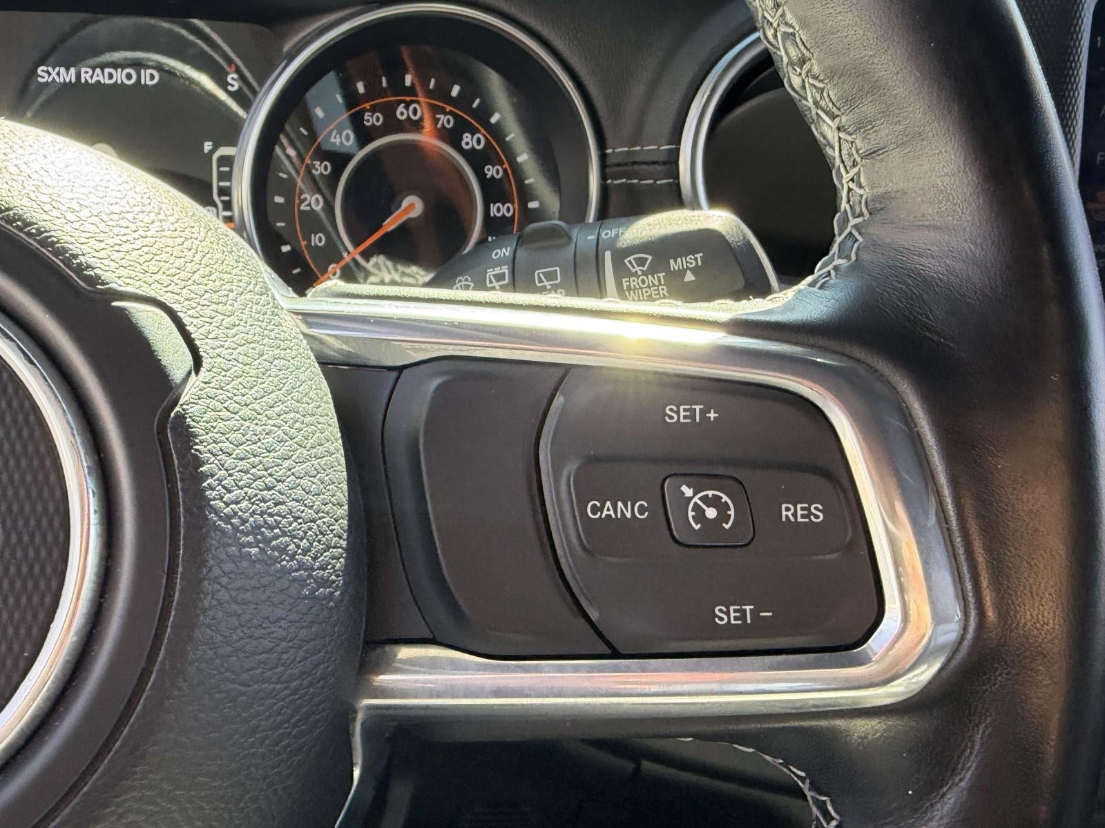 2021 Jeep Wrangler Unlimited Sahara 4x4