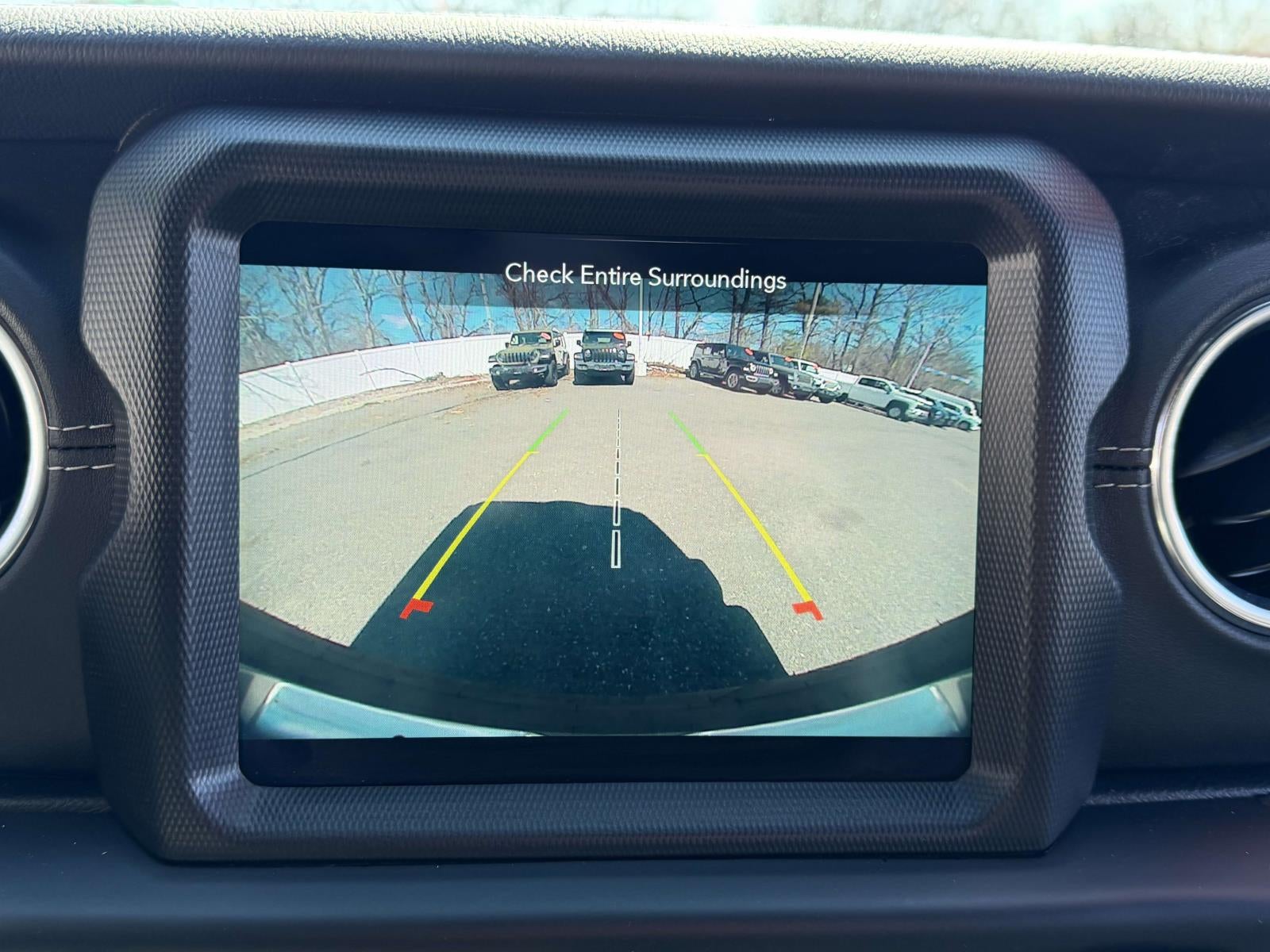 2021 Jeep Wrangler Unlimited Sahara 4x4