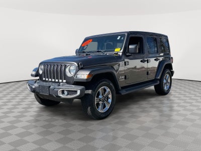 2021 Jeep Wrangler Unlimited Sahara 4x4