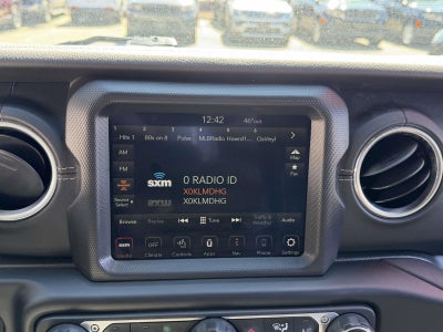 2021 Jeep Wrangler Unlimited Sahara 4x4