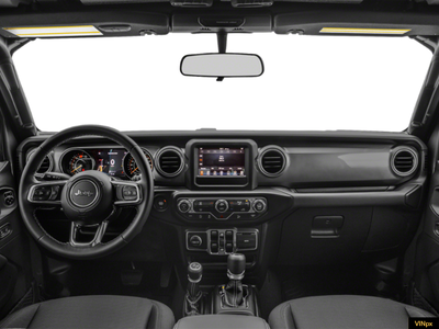 2021 Jeep Wrangler Unlimited Sahara 4x4