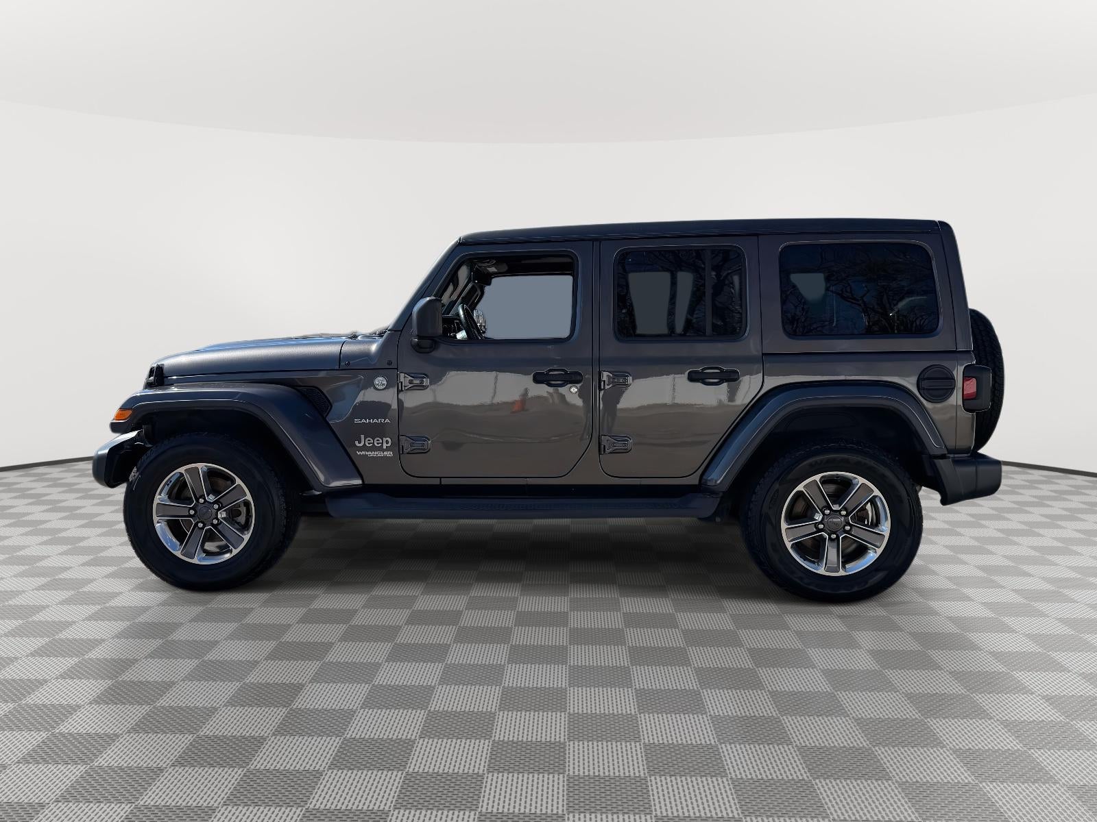 2021 Jeep Wrangler Unlimited Sahara 4x4