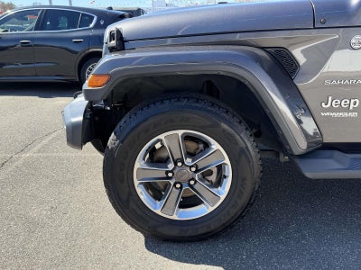 2021 Jeep Wrangler Unlimited Sahara 4x4