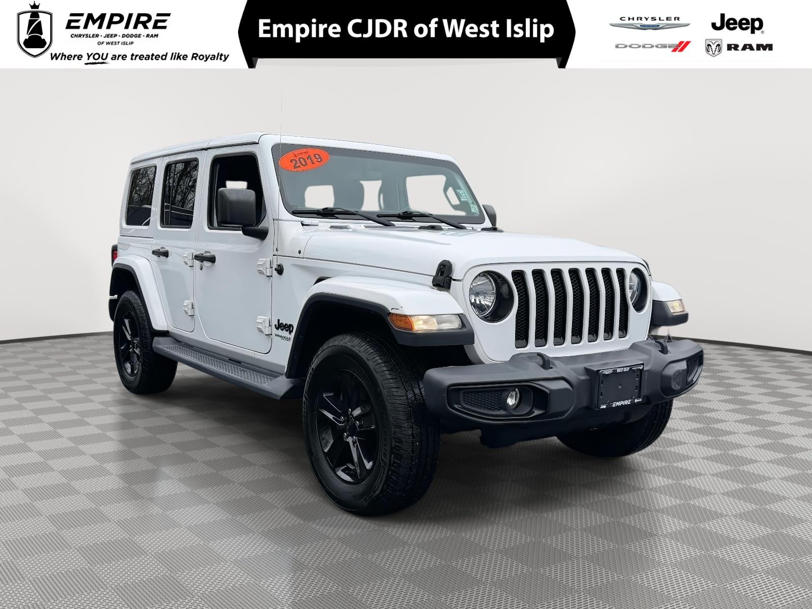 2019 Jeep Wrangler Unlimited Sahara Altitude 4x4