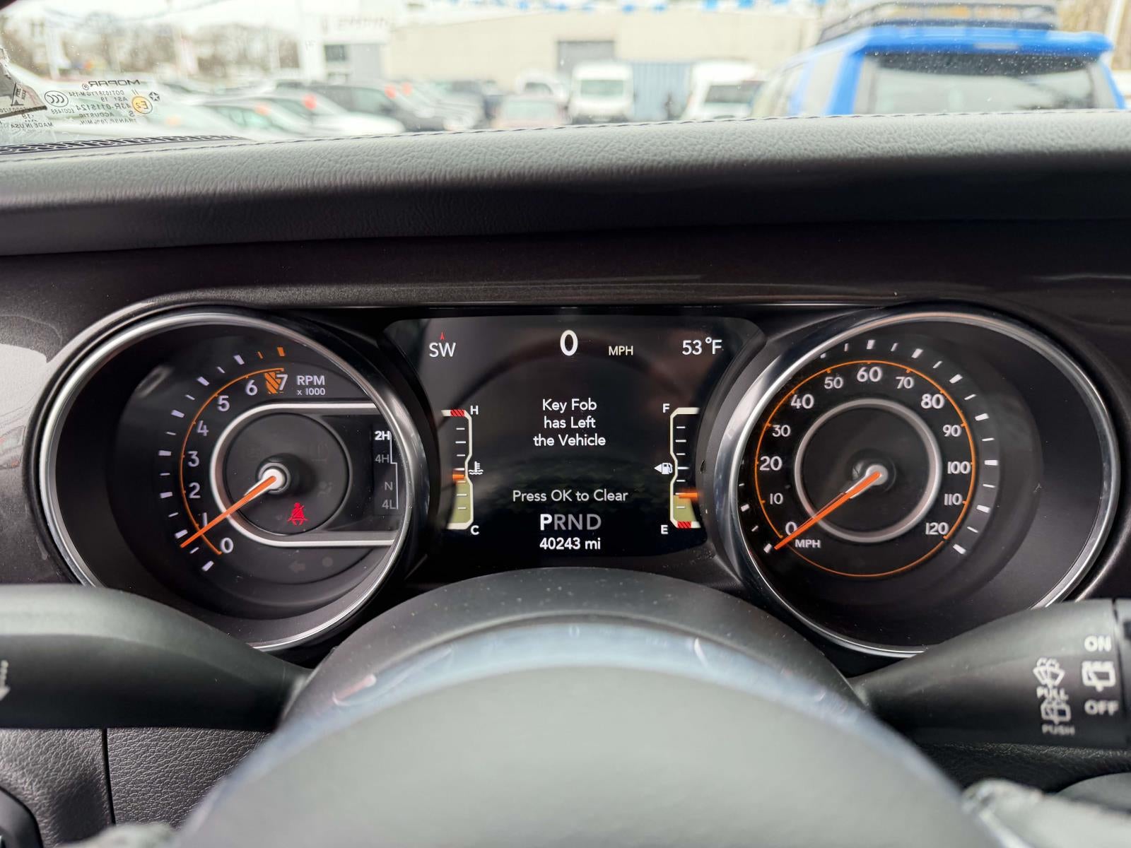 2019 Jeep Wrangler Unlimited Sahara Altitude 4x4