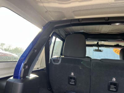 2018 Jeep Wrangler Unlimited Sahara 4x4