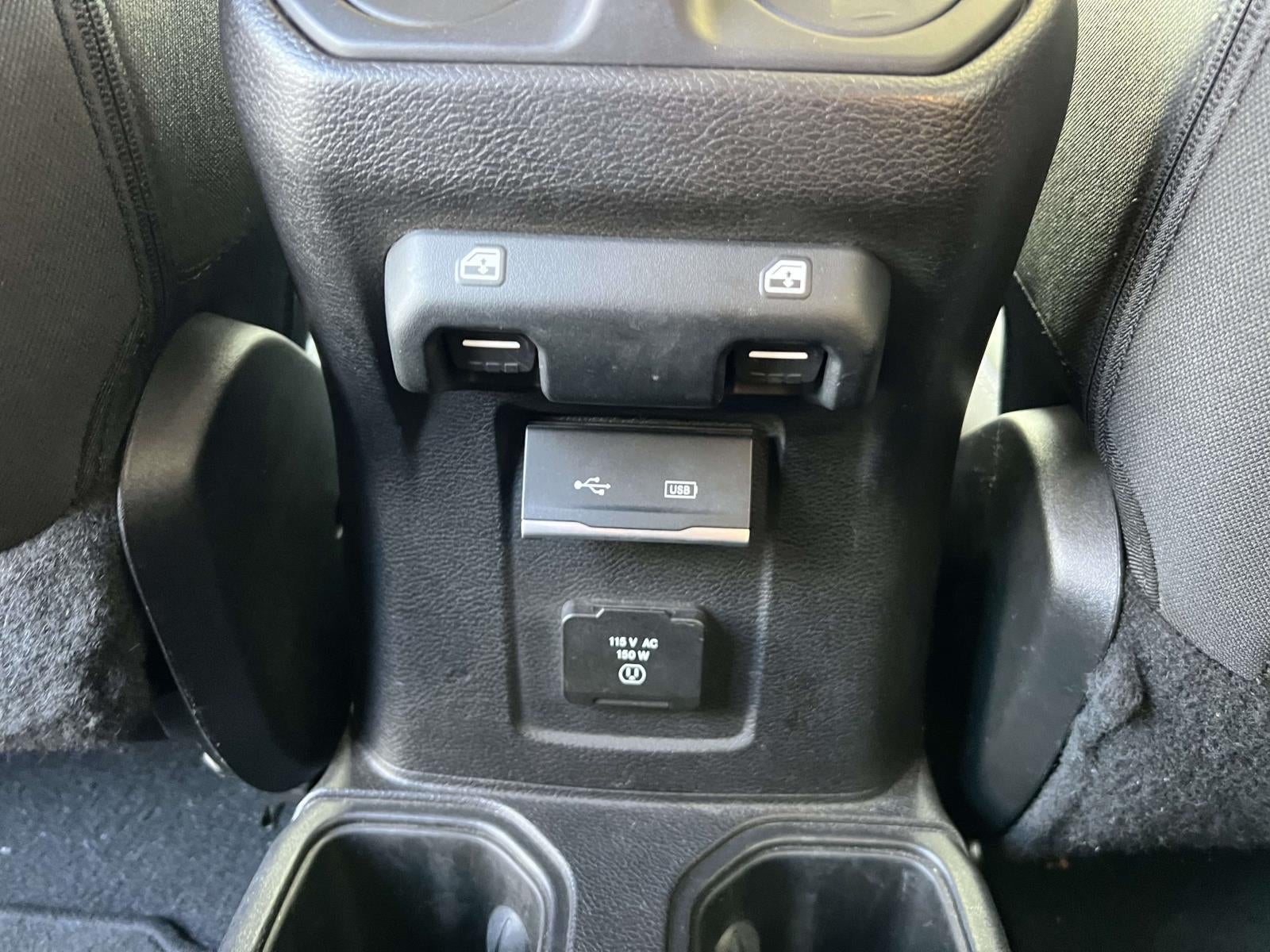 2018 Jeep Wrangler Unlimited Sahara 4x4