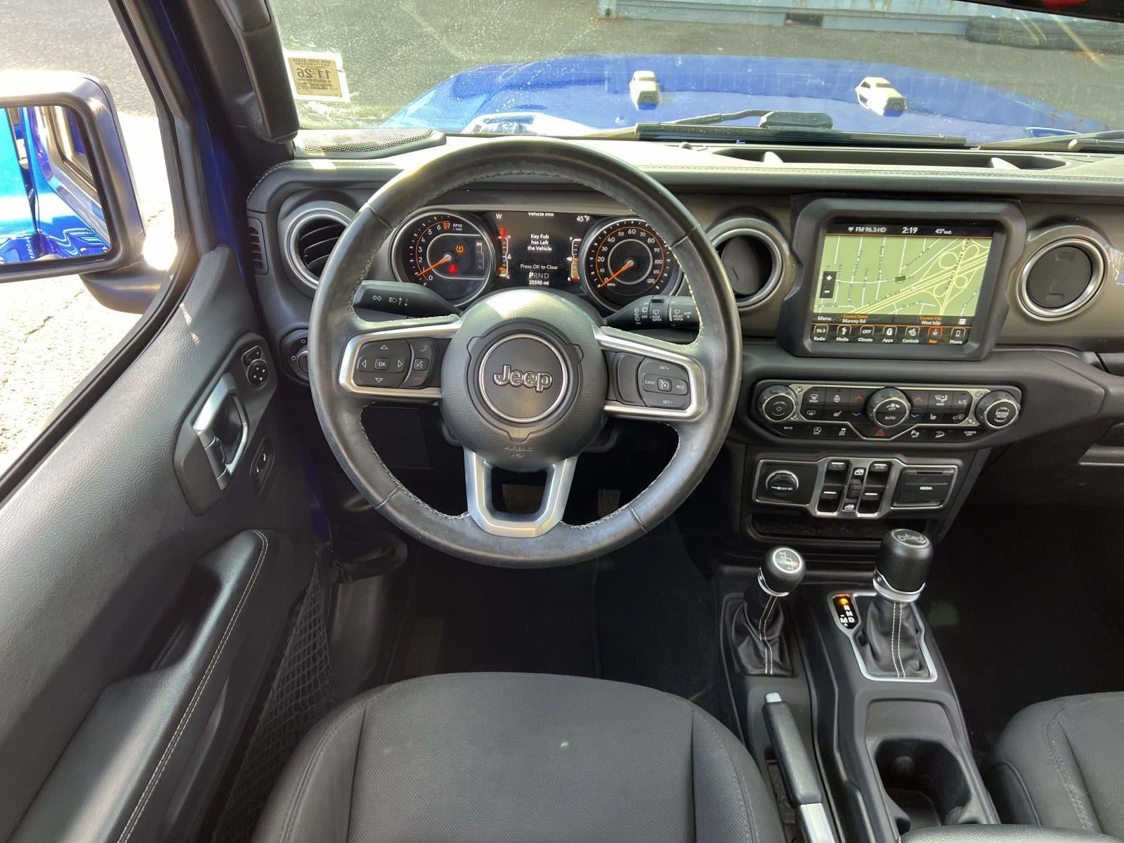 2018 Jeep Wrangler Unlimited Sahara 4x4