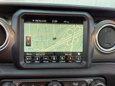 2018 Jeep Wrangler Unlimited Sahara 4x4