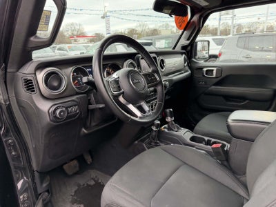 2018 Jeep Wrangler Unlimited Sahara 4x4