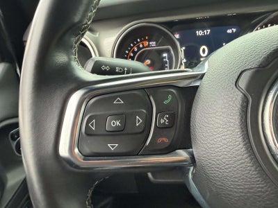 2018 Jeep Wrangler Unlimited Sahara 4x4