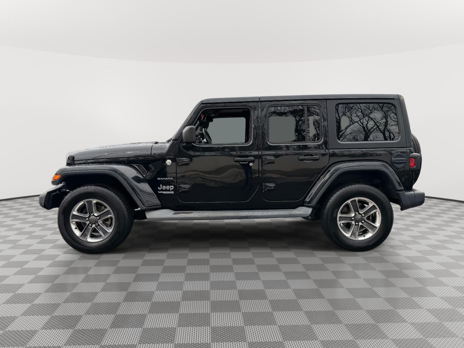 2018 Jeep Wrangler Unlimited Sahara 4x4
