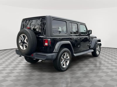 2018 Jeep Wrangler Unlimited Sahara 4x4