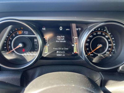 2021 Jeep Wrangler Unlimited Sahara 4x4