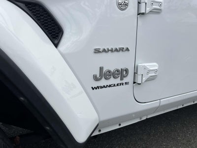 2023 Jeep Wrangler 4-Door Sahara 4x4