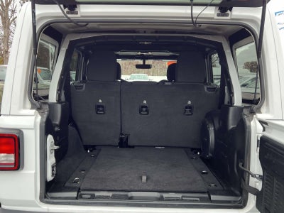 2023 Jeep Wrangler 4-Door Sahara 4x4