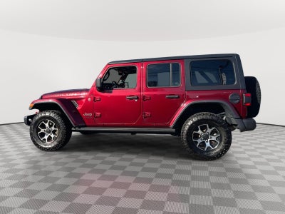 2021 Jeep Wrangler Unlimited Rubicon 4X4