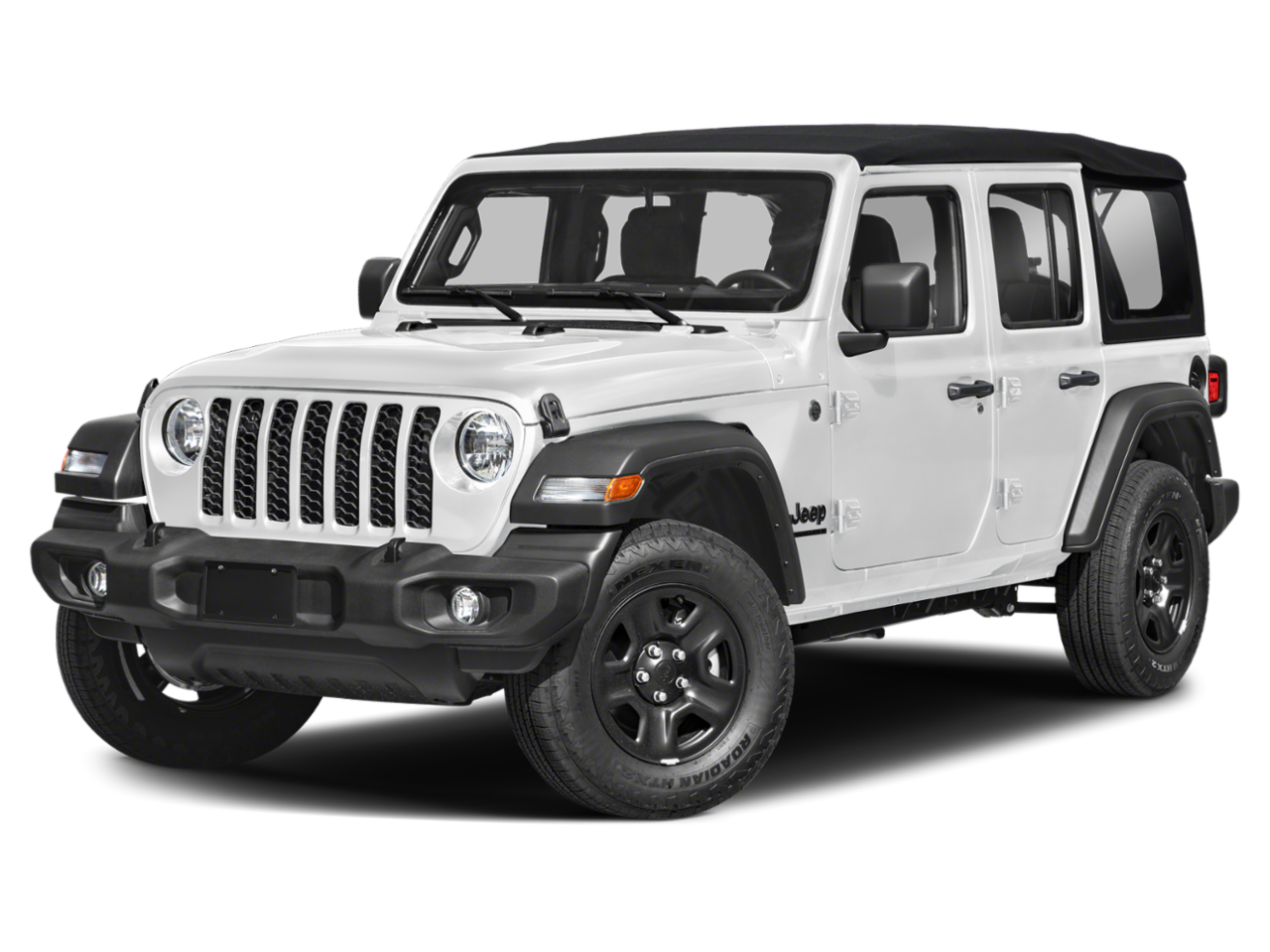 2024 Jeep Wrangler 4-Door Sport S 4x4