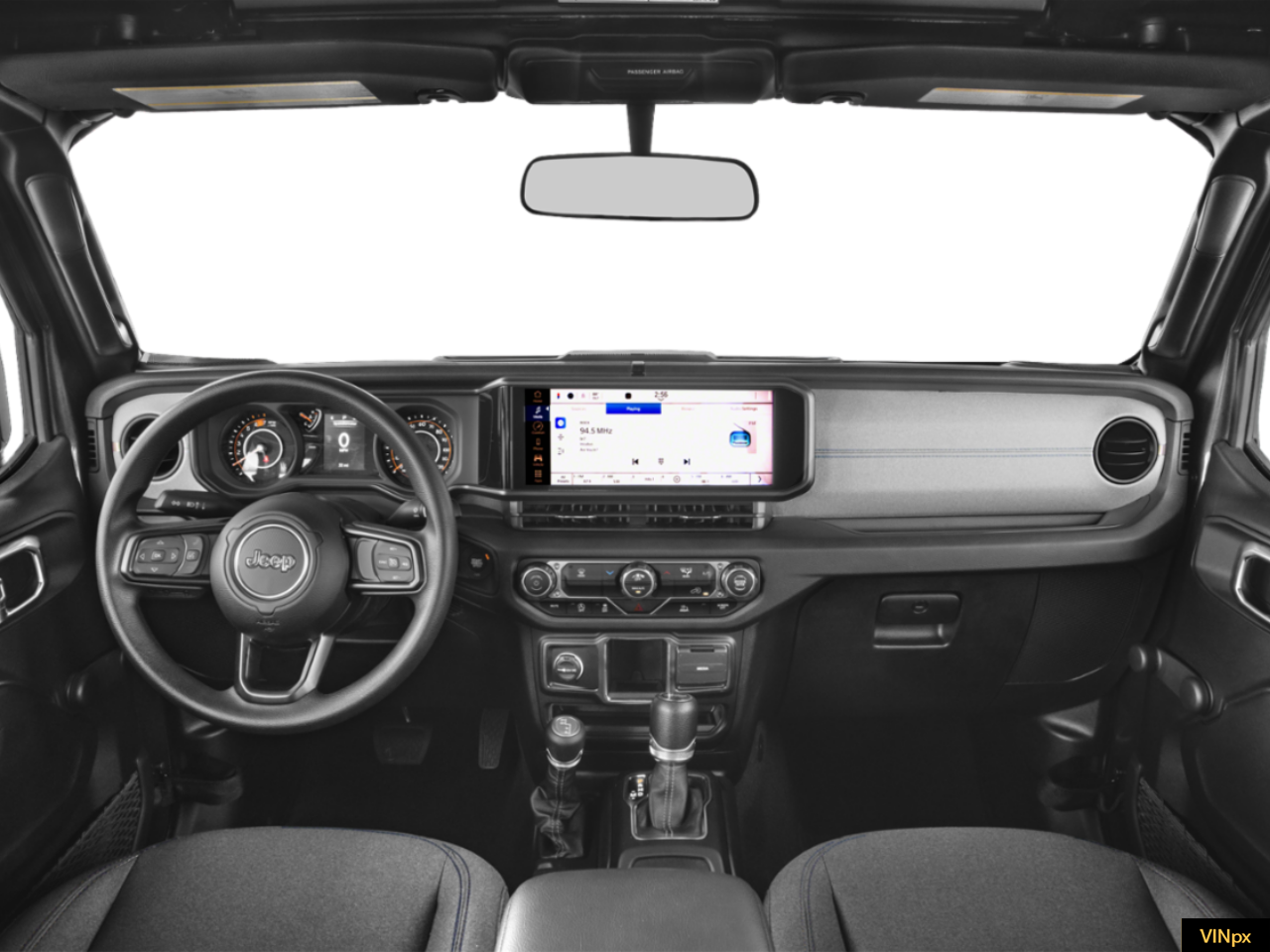 2024 Jeep Wrangler 4-Door Sport S 4x4