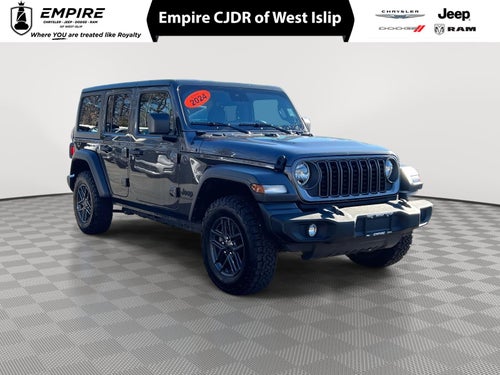 2024 Jeep Wrangler 4-Door Sport S 4x4