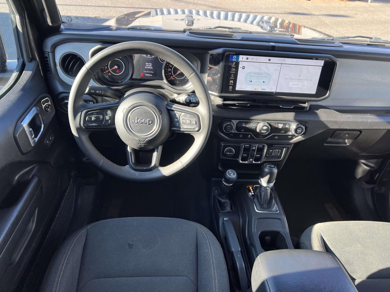 2024 Jeep Wrangler 4-Door Sport S 4x4