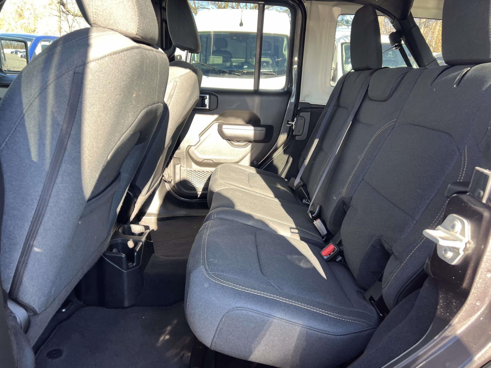 2024 Jeep Wrangler 4-Door Sport S 4x4