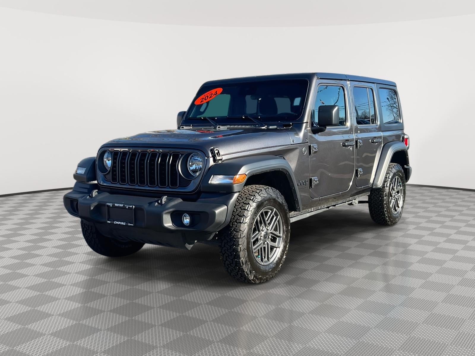 2024 Jeep Wrangler 4-Door Sport S 4x4