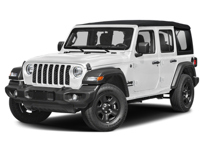 2024 Jeep Wrangler 4-Door Sahara 4x4