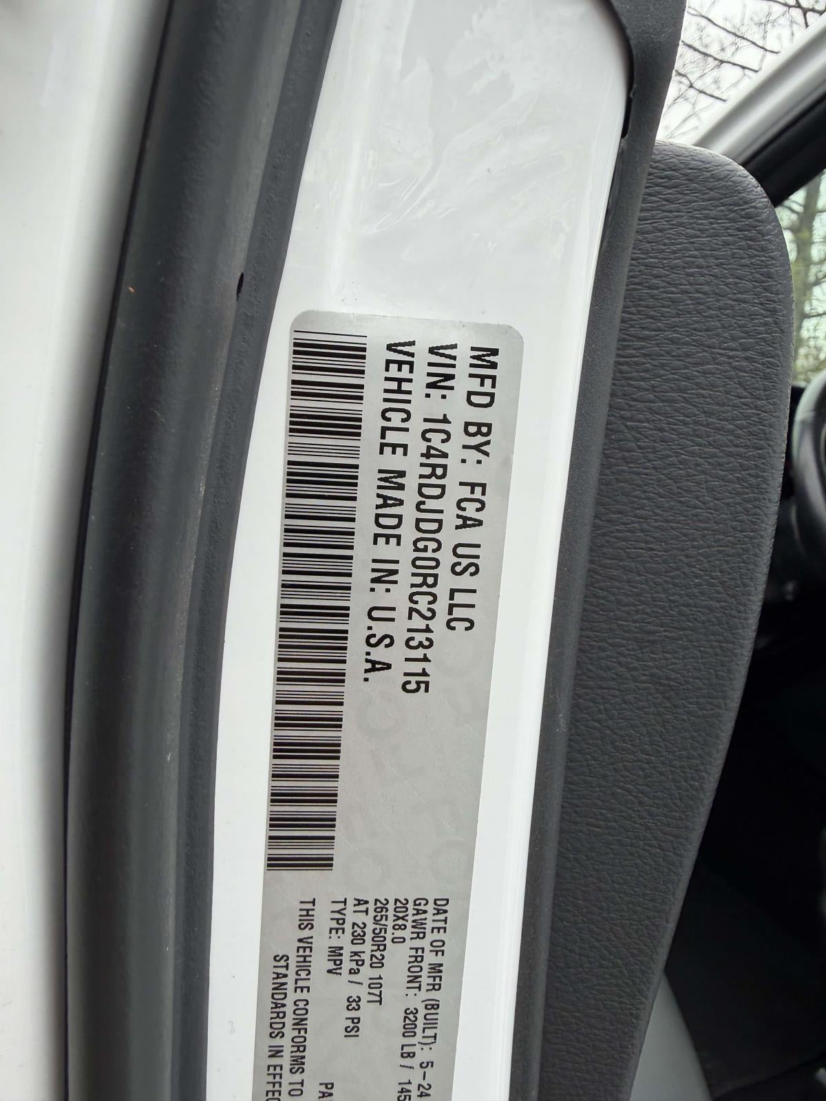 2024 Dodge Durango GT Plus AWD