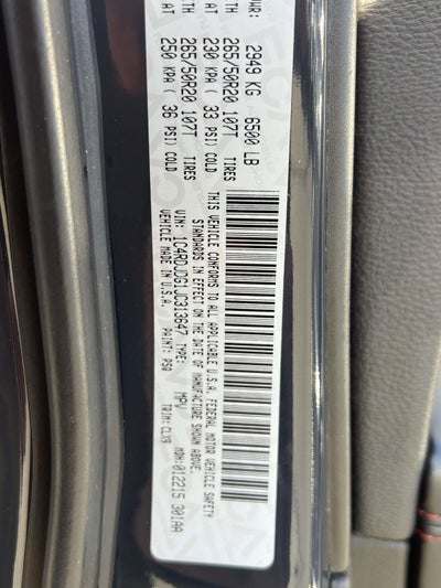 2018 Dodge Durango GT AWD