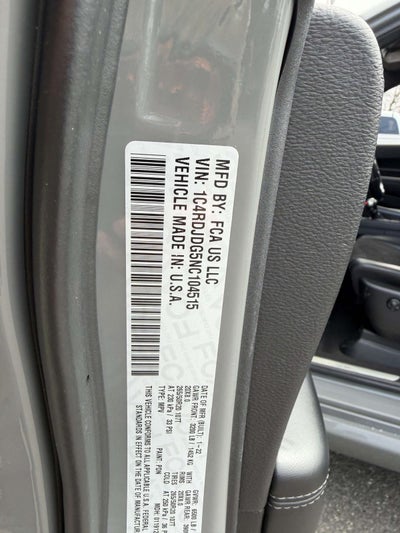 2022 Dodge Durango GT Plus AWD