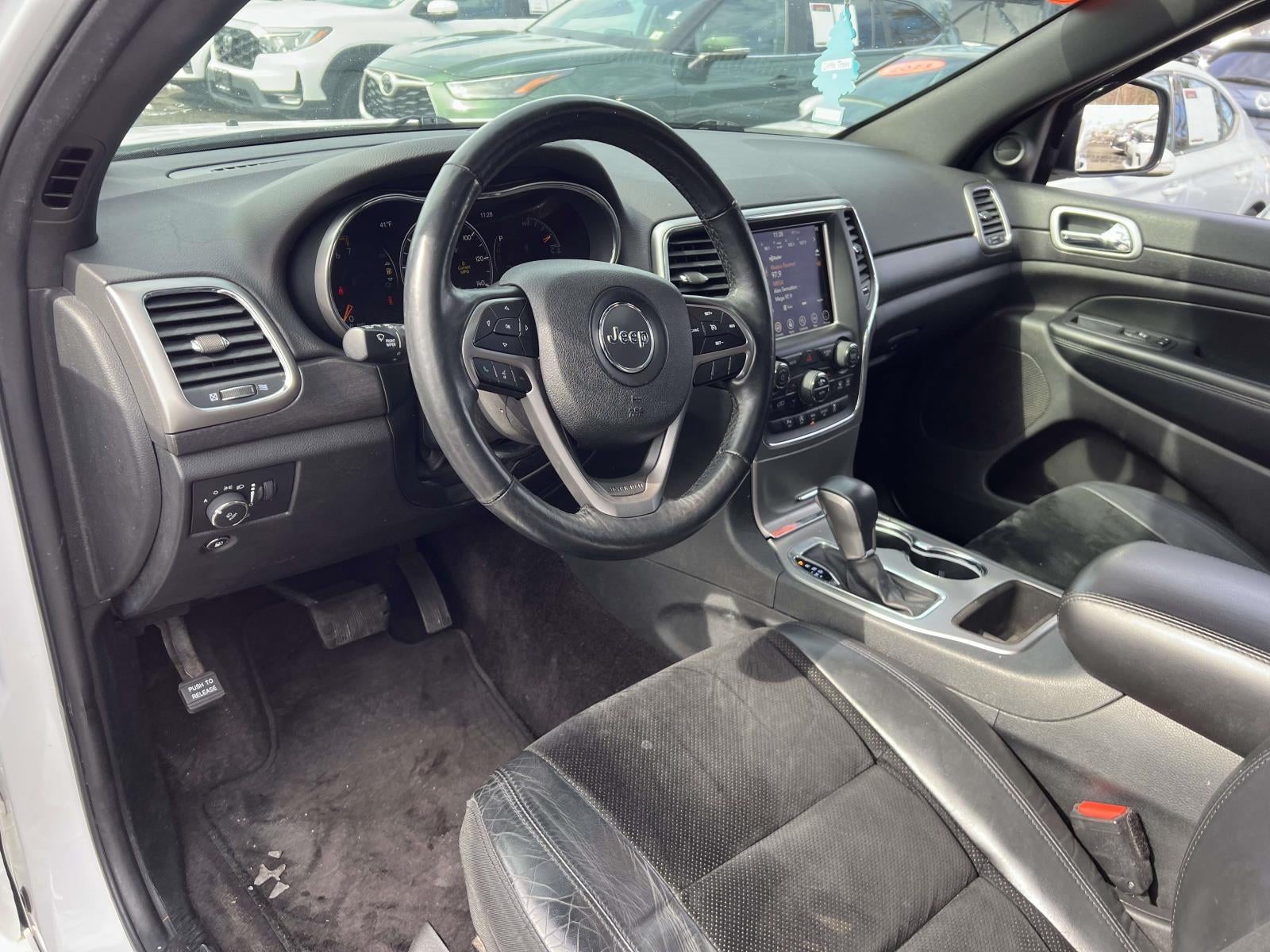 2018 Jeep Grand Cherokee Altitude 4x4