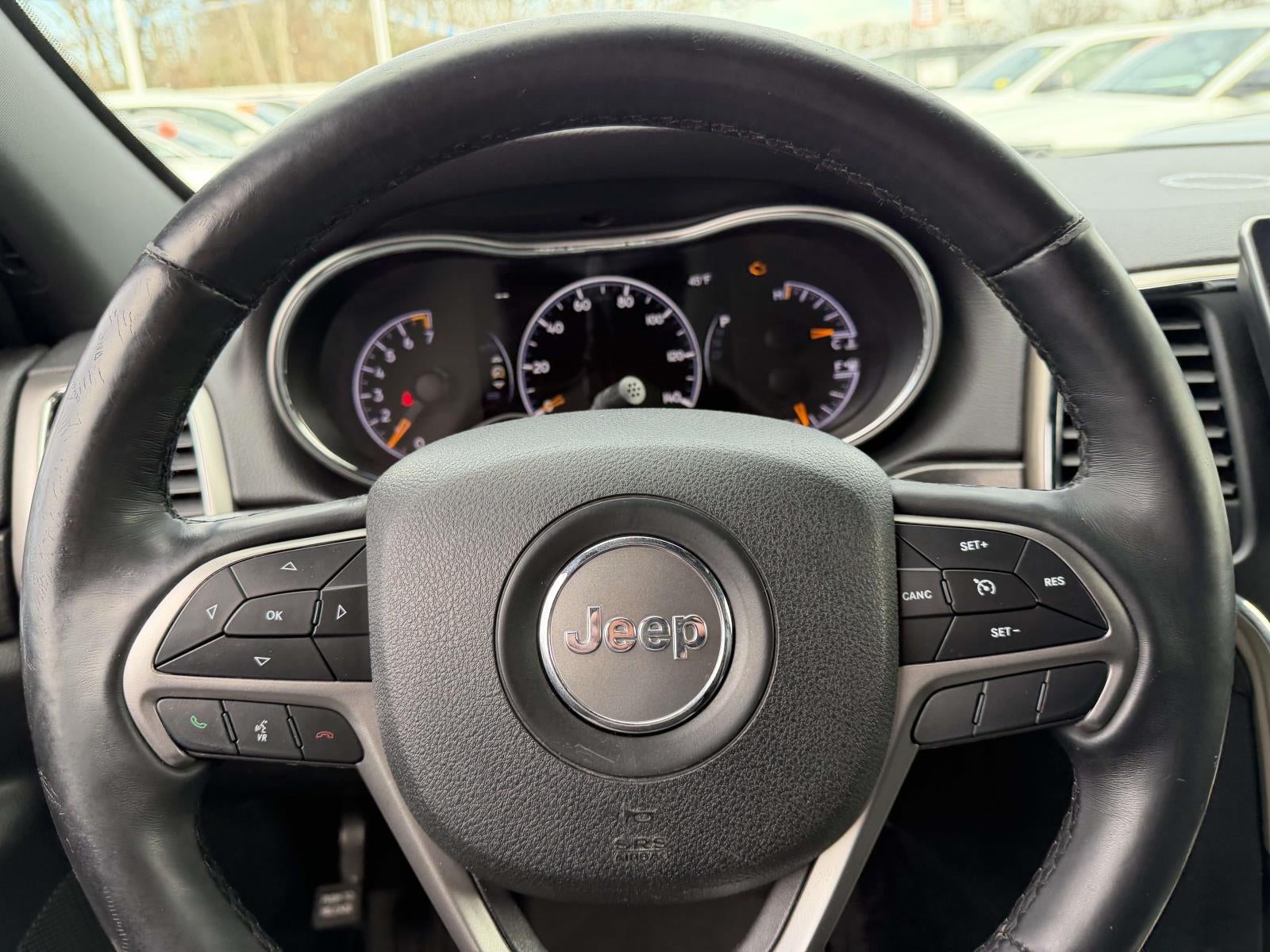 2018 Jeep Grand Cherokee Altitude 4x4