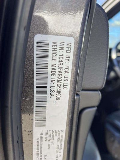 2021 Jeep Grand Cherokee Laredo X 4x4