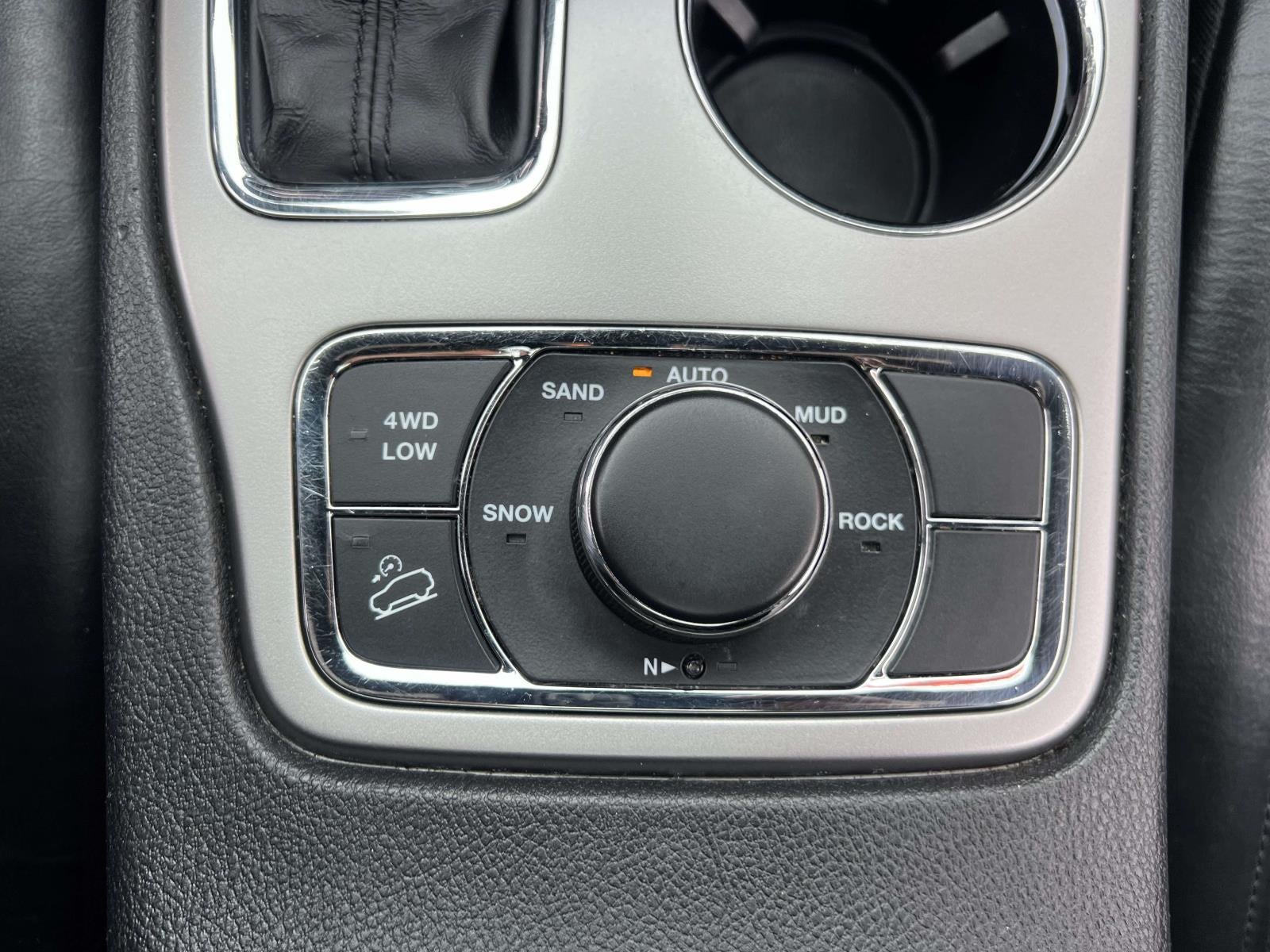 2018 Jeep Grand Cherokee Limited 4x4