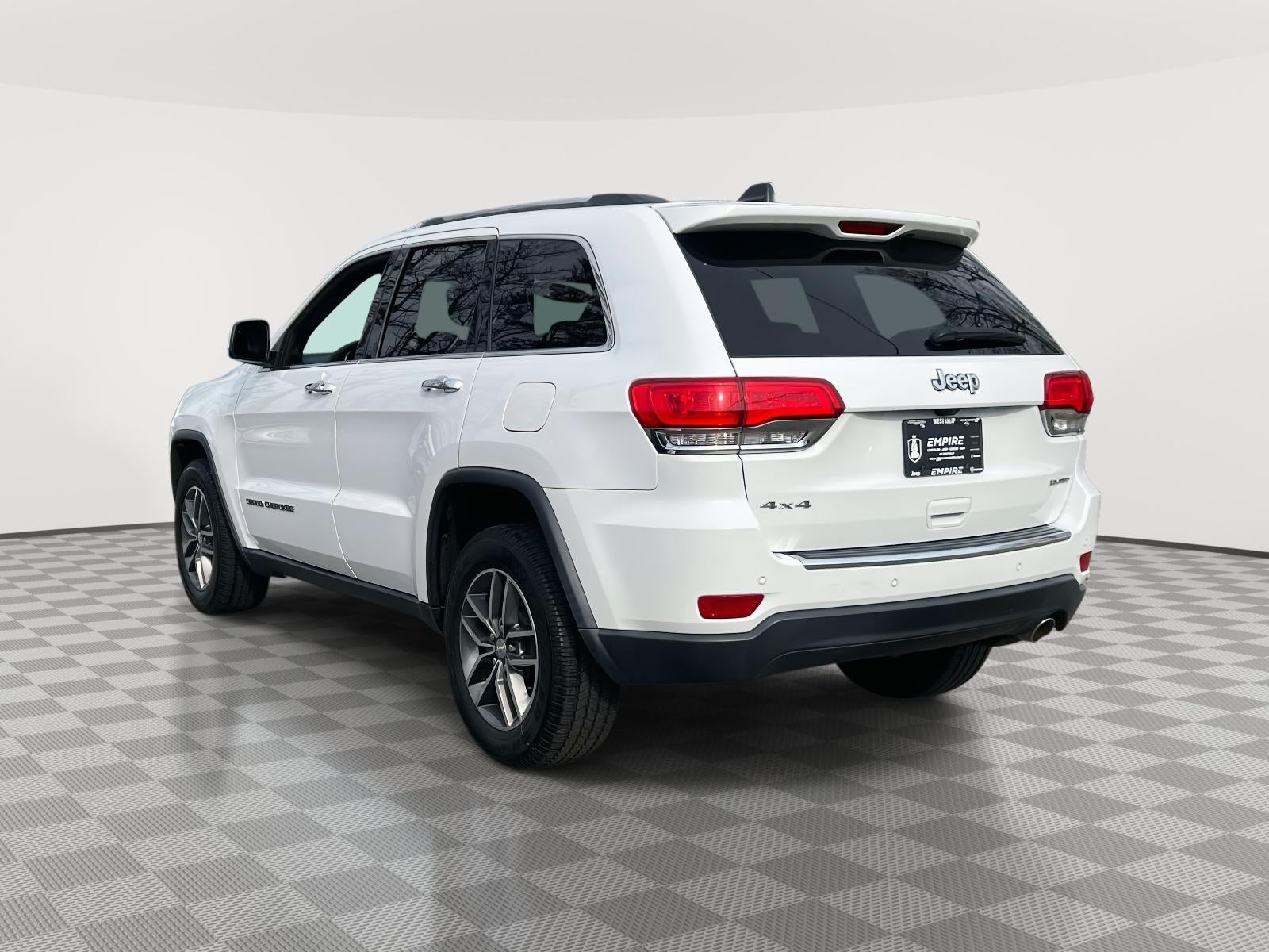 2018 Jeep Grand Cherokee Limited 4x4