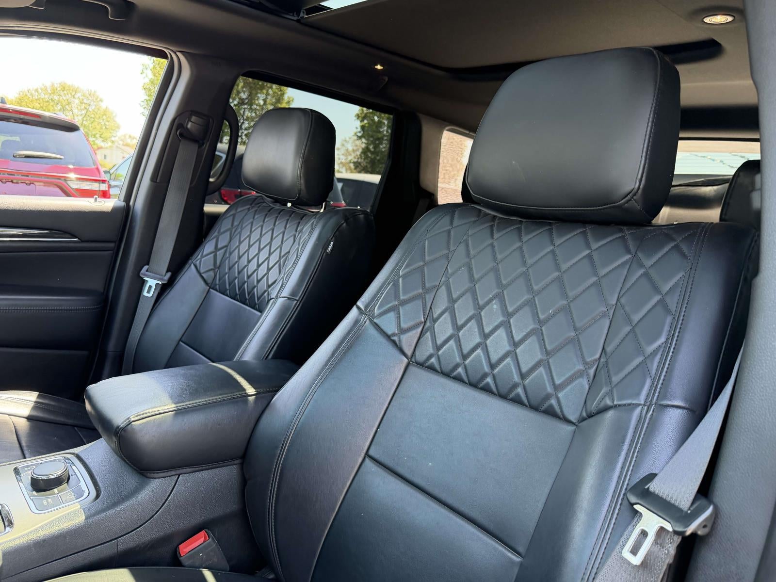 2019 Jeep Grand Cherokee Overland 4x4