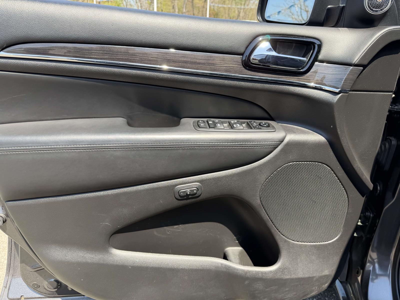 2019 Jeep Grand Cherokee Overland 4x4