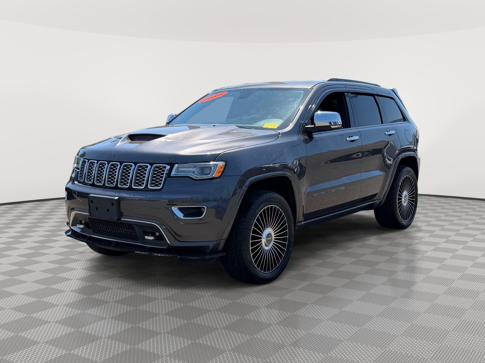 2019 Jeep Grand Cherokee Overland 4x4