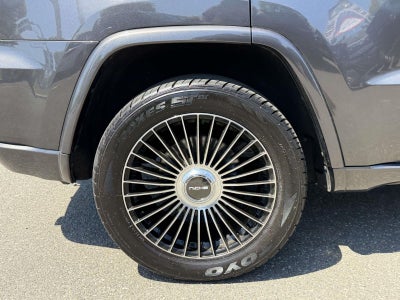 2019 Jeep Grand Cherokee Overland 4x4