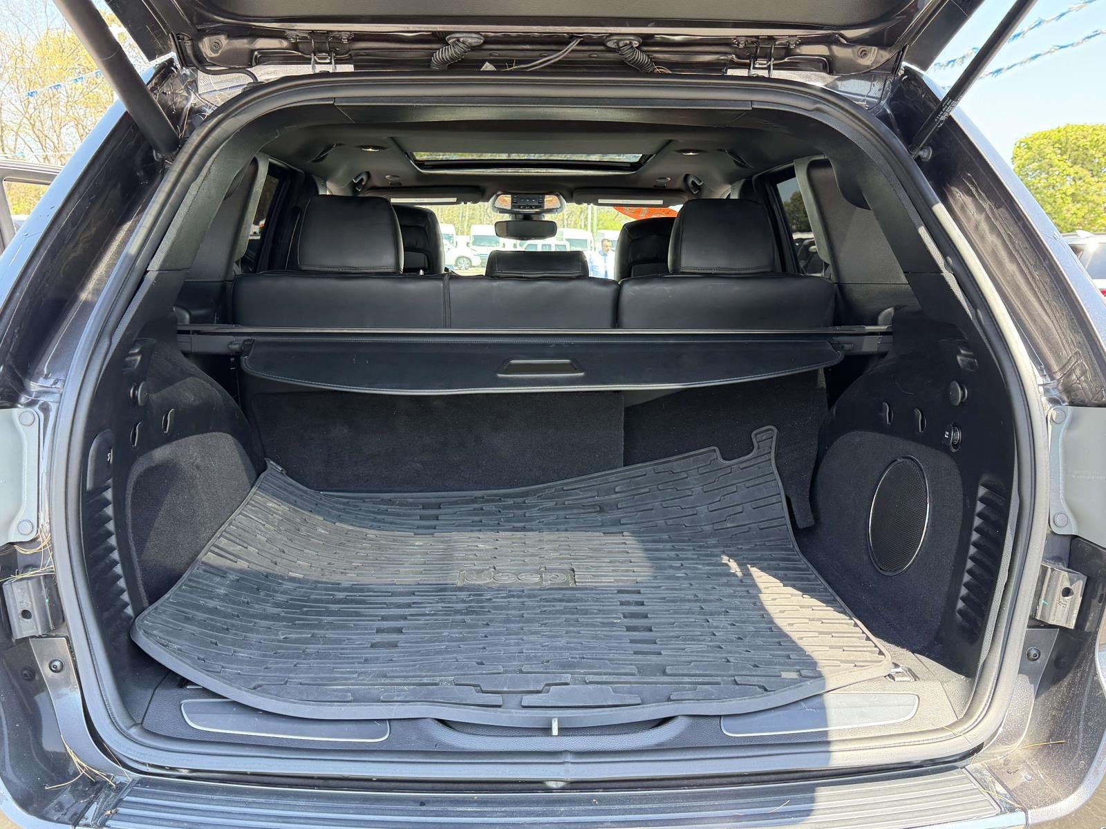 2019 Jeep Grand Cherokee Overland 4x4