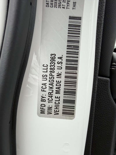 2023 Jeep Grand Cherokee L Altitude 4x4