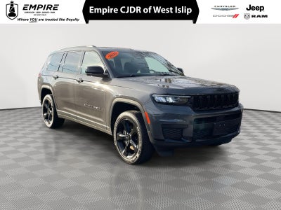 2025 Jeep Grand Cherokee GRAND CHEROKEE L ALTITUDE X 4X4